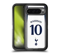 Head Case Designs sous Licence Officielle Tottenham Hotspur F.C. James Maddison 2025/26 Joueurs Home Kit Étui Antichoc Ultra-Blindé Compatible avec Google Pixel 9 Pro XL