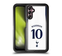 Head Case Designs sous Licence Officielle Tottenham Hotspur F.C. James Maddison 2025/26 Joueurs Home Kit Étui Antichoc Ultra-Blindé Compatible avec Samsung Galaxy A14 5G