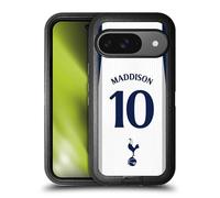 Head Case Designs sous Licence Officielle Tottenham Hotspur F.C. James Maddison 2025/26 Joueurs Home Kit Étui Antichoc Ultra-Blindé Compatible avec Google Pixel 9 / Pixel 9 Pro