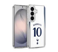 Head Case Designs sous Licence Officielle Tottenham Hotspur F.C. James Maddison 2025/26 Joueurs Home Kit Coque en Gel [Protection de Qualité Militaire] Compatible avec Samsung Galaxy S26 Plus