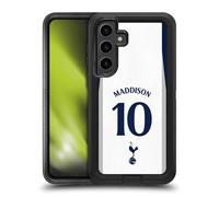 Head Case Designs sous Licence Officielle Tottenham Hotspur F.C. James Maddison 2025/26 Joueurs Home Kit Étui Antichoc Ultra-Blindé Compatible avec Samsung Galaxy S24+ 5G