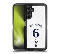 Head Case Designs sous Licence Officielle Tottenham Hotspur F.C. Jan Paul Van Hecke 2026/27 Kit Domicile Joueurs 1er Groupe Étui Antichoc Ultra-Blindé Compatible avec Samsung Galaxy A05s