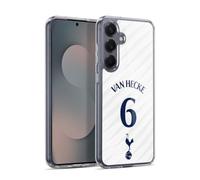 Head Case Designs sous Licence Officielle Tottenham Hotspur F.C. Jan Paul Van Hecke 2026/27 Players Home Kit 1st Group Coque en Gel Compatible avec Samsung Galaxy S25+ Et Compatible avec MagSafe