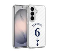 Head Case Designs sous Licence Officielle Tottenham Hotspur F.C. Jan Paul Van Hecke 2026/27 Players Home Kit 1st Group Coque en Gel Compatible avec Samsung Galaxy S26 Et Compatible avec MagSafe