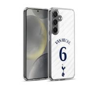 Head Case Designs sous Licence Officielle Tottenham Hotspur F.C. Jan Paul Van Hecke 2026/27 Players Home Kit 1st Group Coque en Gel Compatible avec Samsung Galaxy S24+ 5G Et Compatible avec MagSafe