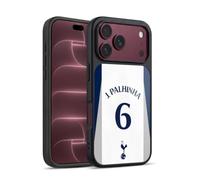 Head Case Designs Sous Licence Officielle Tottenham Hotspur F.C. João Palhinha 2025/26 Joueurs Maillot Domicile 2e Groupe Coque en gel renforcée [Qualité Militaire] Compatible avec Apple iPhone 18 Pro