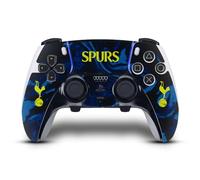 Head Case Designs sous Licence Officielle Tottenham Hotspur F.C. Kit Extérieur 2021/22 Art du Logo Vinyle Autocollant De Jeu Peau Compatible avec Sony PlayStation 5 PS5 DualSense Edge Controller