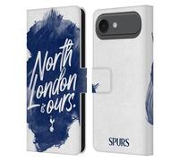 Head Case Designs sous Licence Officielle Tottenham Hotspur F.C. Le Nord de Londres Est à Nous Badge Étui Portefeuille en Cuir Compatible avec Apple iPhone 17 Air