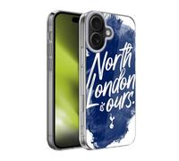Head Case Designs sous Licence Officielle Tottenham Hotspur F.C. Le Nord de Londres Est à Nous Badge Coque en Gel [Protection de Qualité Militaire] Compatible avec Apple iPhone 17