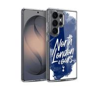 Head Case Designs sous Licence Officielle Tottenham Hotspur F.C. Le Nord de Londres Est à Nous Badge Coque en Gel [Protection de Qualité Militaire] Compatible avec Samsung Galaxy S26 Ultra