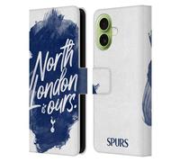 Head Case Designs sous Licence Officielle Tottenham Hotspur F.C. Le Nord de Londres Est à Nous Badge Étui Portefeuille en Cuir Compatible avec Apple iPhone 17