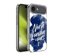 Head Case Designs sous Licence Officielle Tottenham Hotspur F.C. Le Nord de Londres Est à Nous Badge Coque en Gel [Protection de Qualité Militaire] Compatible avec Apple iPhone 17 Air