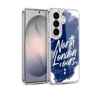 Head Case Designs sous Licence Officielle Tottenham Hotspur F.C. Le Nord de Londres Est à Nous Badge Coque en Gel [Protection de Qualité Militaire] Compatible avec Samsung Galaxy S26 Plus