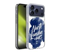 Head Case Designs sous Licence Officielle Tottenham Hotspur F.C. Le Nord de Londres Est à Nous Badge Coque en Gel [Protection de Qualité Militaire] Compatible avec Apple iPhone 17 Pro