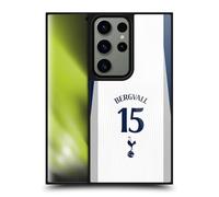 Head Case Designs sous Licence Officielle Tottenham Hotspur F.C. Lucas Bergvall 2025/26 Players Home Kit 2nd Group Coque en Gel renforcée Compatible avec Samsung Galaxy S24 Ultra 5G