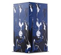 Head Case Designs Sous Licence Officielle Tottenham Hotspur F.C. Marbre Art Du Logo Enveloppement De Console De Jeu Compatible avec Xbox Series X