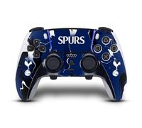 Head Case Designs sous Licence Officielle Tottenham Hotspur F.C. Marbre Art du Logo Vinyle Autocollant De Jeu Peau Autocollant Compatible avec Sony PlayStation 5 PS5 DualSense Edge Controller
