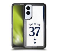 Head Case Designs sous Licence Officielle Tottenham Hotspur F.C. Micky Van de Ven 2025/26 Joueurs Home Kit Étui Antichoc Ultra-Blindé Compatible avec Samsung Galaxy S25 Edge