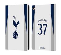 Head Case Designs sous Licence Officielle Tottenham Hotspur F.C. Micky Van de Ven 2025/26 Joueurs Home Kit Étui Portefeuille en Cuir Compatible avec Apple iPad Air 2 (2014)
