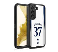 Head Case Designs sous Licence Officielle Tottenham Hotspur F.C. Micky Van de Ven 2025/26 Joueurs Home Kit Étui Antichoc Ultra-Blindé Compatible avec Samsung Galaxy S22 5G
