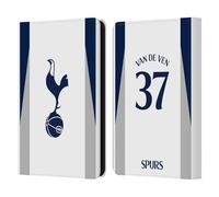 Head Case Designs sous Licence Officielle Tottenham Hotspur F.C. Micky Van de Ven 2025/26 Joueurs Home Kit Étui Portefeuille en Cuir Compatible avec Amazon Kindle 11th Gen 6in 2022