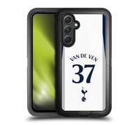 Head Case Designs sous Licence Officielle Tottenham Hotspur F.C. Micky Van de Ven 2025/26 Joueurs Maillot Domicile 1er Groupe Étui Antichoc Ultra-Blindé Compatible avec Samsung Galaxy A54 5G