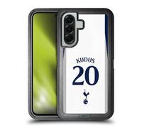Head Case Designs sous Licence Officielle Tottenham Hotspur F.C. Mohammed Kudus 2025/26 Joueurs Maillot Domicile 1er Groupe Étui Antichoc Ultra-Blindé Compatible avec Samsung Galaxy A56 5G