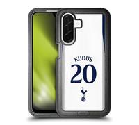 Head Case Designs sous Licence Officielle Tottenham Hotspur F.C. Mohammed Kudus 2025/26 Joueurs Maillot Domicile 1er Groupe Étui Antichoc Ultra-Blindé Compatible avec Samsung Galaxy A26 5G