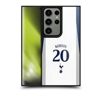 Head Case Designs sous Licence Officielle Tottenham Hotspur F.C. Mohammed Kudus 2025/26 Players Home Kit 1st Group Coque en Gel renforcée Compatible avec Samsung Galaxy S24 Ultra 5G