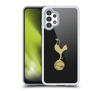 Head Case Designs sous Licence Officielle Tottenham Hotspur F.C. Noir et Or Badge Coque en Gel [Protection de Qualité Militaire] Compatible avec Samsung Galaxy A13 (2022)
