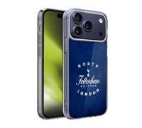 Head Case Designs sous Licence Officielle Tottenham Hotspur F.C. Nord de Londres Badge Coque en Gel [Protection de Qualité Militaire] Compatible avec Apple iPhone 17 Pro Max