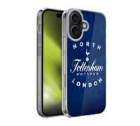 Head Case Designs sous Licence Officielle Tottenham Hotspur F.C. Nord de Londres Badge Coque en Gel [Protection de Qualité Militaire] Compatible avec Apple iPhone 17