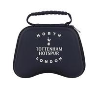 Head Case Designs Sous Licence Officielle Tottenham Hotspur F.C. Nord de Londres Logo Graphique Étui De Transport Rigide De Voyage compatible avec PS5 DualSense & Xbox Controller