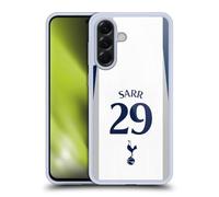 Head Case Designs sous Licence Officielle Tottenham Hotspur F.C. Pape Matar Sarr 2025/26 Joueurs Maillot Domicile 2e Groupe Coque en Gel [Qualité Militaire] Compatible avec Samsung Galaxy A56 5G