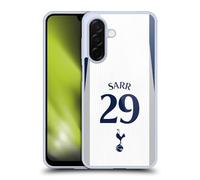 Head Case Designs sous Licence Officielle Tottenham Hotspur F.C. Pape Matar Sarr 2025/26 Joueurs Maillot Domicile 2e Groupe Coque en Gel [Qualité Militaire] Compatible avec Samsung Galaxy A26 5G