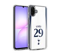 Head Case Designs sous Licence Officielle Tottenham Hotspur F.C. Pape Matar Sarr 2025/26 Joueurs Maillot Domicile 2e Groupe Coque en Gel [Qualité Militaire] Compatible avec Samsung Galaxy A07 4G