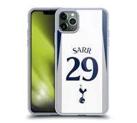 Head Case Designs sous Licence Officielle Tottenham Hotspur F.C. Pape Matar Sarr 2025/26 Players Home Kit 2nd Group Coque en Gel Compatible avec Apple iPhone 11 Pro Max Et Compatible avec MagSafe