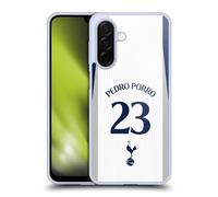 Head Case Designs sous Licence Officielle Tottenham Hotspur F.C. Pedro Porro 2025/26 Joueurs Maillot Domicile 1er Groupe Coque en Gel [Qualité Militaire] Compatible avec Samsung Galaxy A26 5G