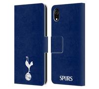 Head Case Designs sous Licence Officielle Tottenham Hotspur F.C. Petit Coq Badge Étui Portefeuille en Cuir Compatible avec Apple iPhone XR