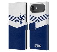 Head Case Designs sous Licence Officielle Tottenham Hotspur F.C. Rayures 1978 Badge Étui Portefeuille en Cuir Compatible avec Apple iPhone 17 Air