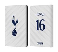 Head Case Designs sous Licence Officielle Tottenham Hotspur F.C. Sandro Tonali 2026/27 Kit Domicile Joueurs 1er Groupe Étui Portefeuille en Cuir Compatible avec Amazon Kindle 11th Gen 6in 2022