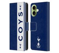 Head Case Designs sous Licence Officielle Tottenham Hotspur F.C. TIRAILLEMENTS Badge Étui Portefeuille en Cuir Compatible avec Apple iPhone 17