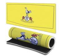 Head Case Designs sous Licence Officielle Tottenham Hotspur F.C. Troisième Kit De Badges 2025/26 23.62 x 11.81 x 0.12 inches (600 x 300 mm) - L Tapis De Souris pour Jeux Bureau PC Clavier