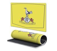 Head Case Designs sous Licence Officielle Tottenham Hotspur F.C. Troisième Kit De Badges 2025/26 9.84 x 11.81 x 0.12 inches (250 x 300 mm) - S Tapis De Souris pour Jeux Bureau PC Clavier