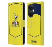 Head Case Designs sous Licence Officielle Tottenham Hotspur F.C. Troisième Kit De Badges 2025/26 Étui Portefeuille en Cuir Compatible avec OnePlus Nord CE 3 Lite 5G
