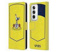Head Case Designs sous Licence Officielle Tottenham Hotspur F.C. Troisième Kit De Badges 2025/26 Étui Portefeuille en Cuir Compatible avec Oppo Reno12 Pro 5G