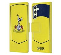 Head Case Designs sous Licence Officielle Tottenham Hotspur F.C. Troisième Kit De Badges 2025/26 Étui Portefeuille en Cuir Compatible avec Samsung Galaxy A54 5G