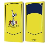 Head Case Designs sous Licence Officielle Tottenham Hotspur F.C. Troisième Kit De Badges 2025/26 Étui Portefeuille en Cuir Compatible avec Amazon Fire Max 11 2023