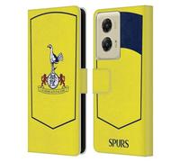 Head Case Designs sous Licence Officielle Tottenham Hotspur F.C. Troisième Kit De Badges 2025/26 Étui Portefeuille en Cuir Compatible avec Motorola Moto G Stylus 5G (2024)