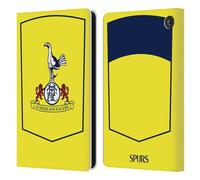 Head Case Designs sous Licence Officielle Tottenham Hotspur F.C. Troisième Kit De Badges 2025/26 Étui Portefeuille en Cuir Compatible avec Amazon Fire 7 2022